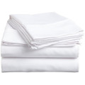 Chine fabricant queen size home textile 100 coton ensemble de literie draps de lit équipée élastique